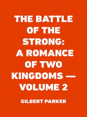 cover image of The Battle of the Strong